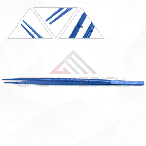 DeBakey Titanium Forceps Round Handle w/Counter balance