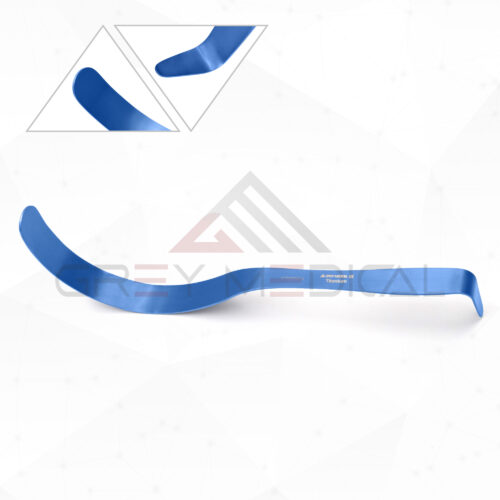 Deaver Retractor Plain Handle, Titanium - Image 1