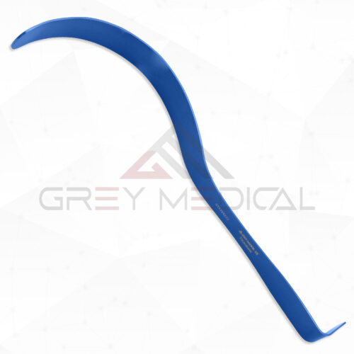 Deaver Retractor Plain Handle, Titanium - Image 4