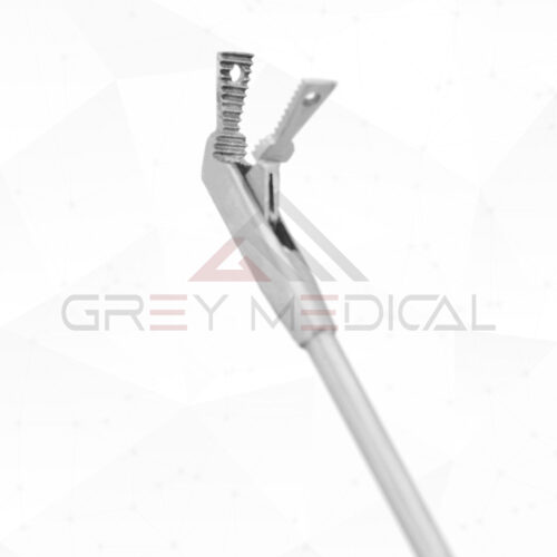 Feder-Ossoff Triangular Microlaryngeal Forceps - Image 3