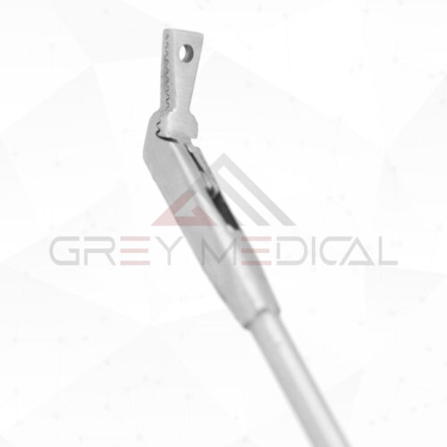 Feder-Ossoff Triangular Microlaryngeal Forceps - Image 4