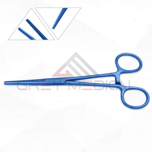 Crile Titanium Forceps