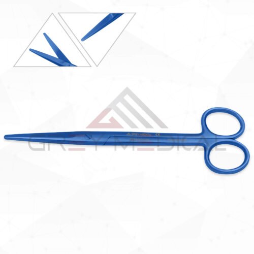 Mayo Titanium Scissors