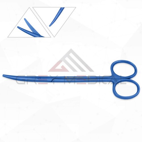 Metzenbaum Titanium Scissors
