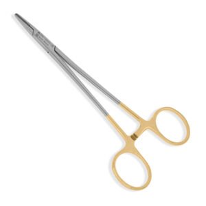 Baby Crile Wood T.C. Needle Holder