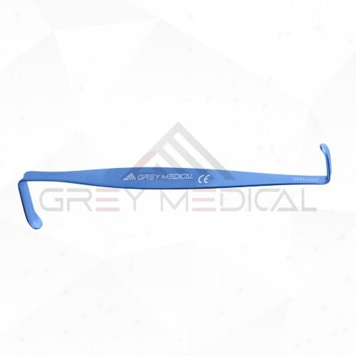 Crile Retractor double-ended, 3.0 mm x 11.0 mm & 6.0 mm x 20.0 mm blades 4-12 (11.4 cm)