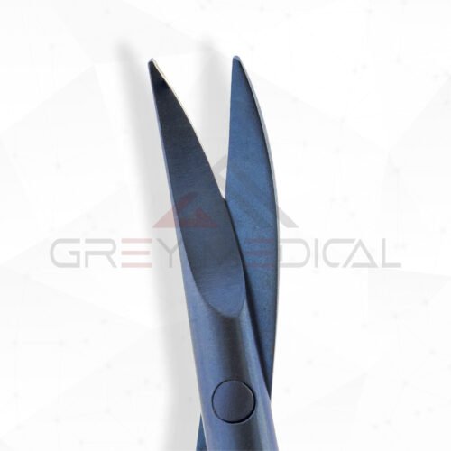 Curved-Short-Fine-Blades,-Round-Handle-6.25