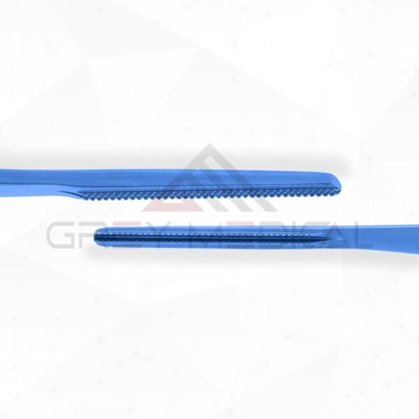 DeBakey Titanium Tissue Forceps