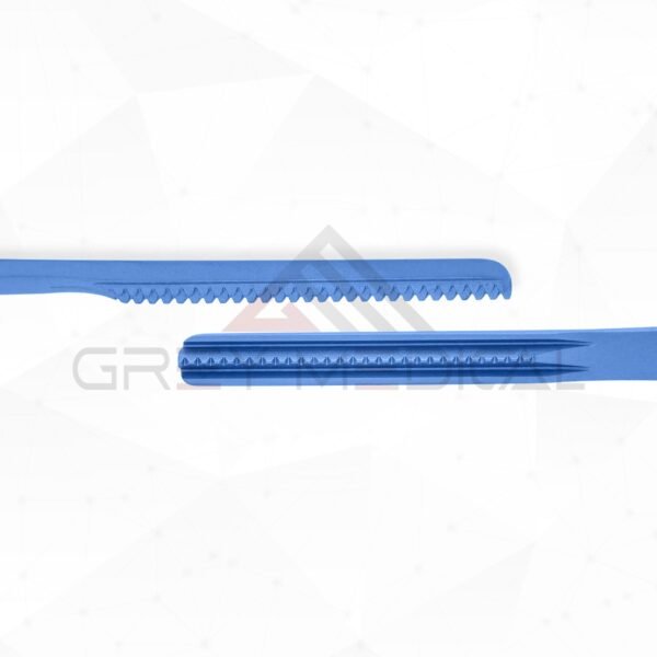 DeBakey Titanium Tissue Forceps