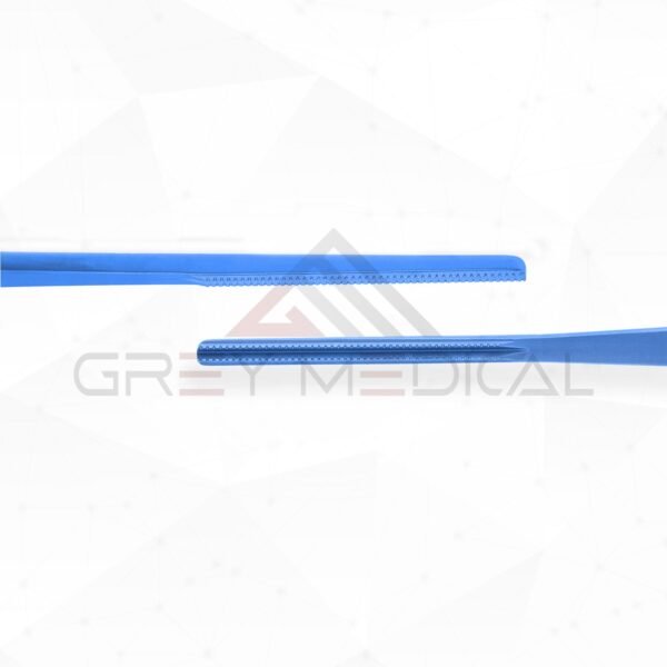 DeBakey Titanium Tissue Forceps