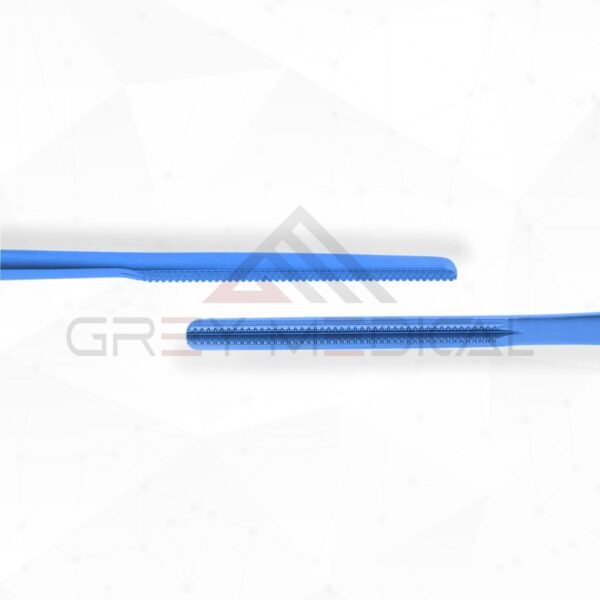 DeBakey Titanium Tissue Forceps