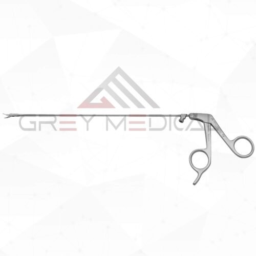 Feder-Ossoff Micro Laryngeal Scissors H Blade