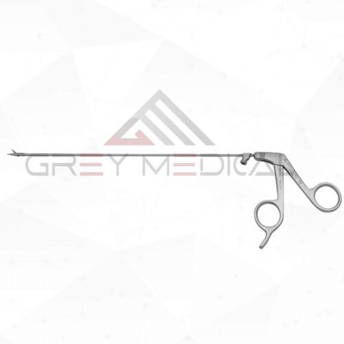 Feder-ossoff micro laryngeal Scissors