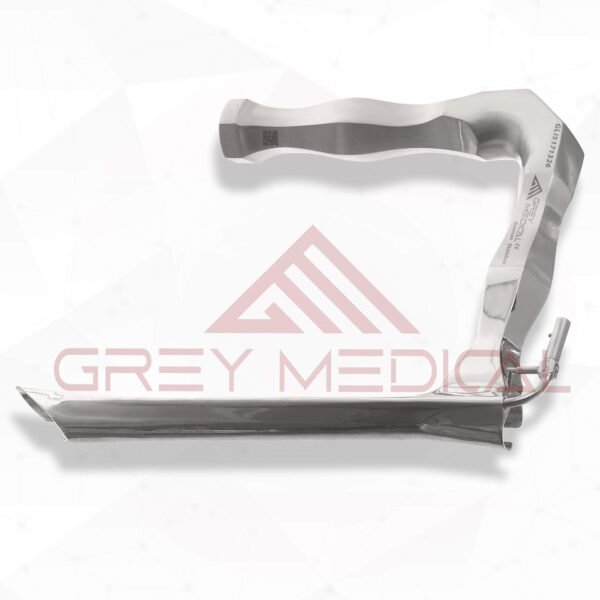 HOLINGER “HOUR GLASS” ANTERIOR COMMISSURE LARYNGOSCOPES