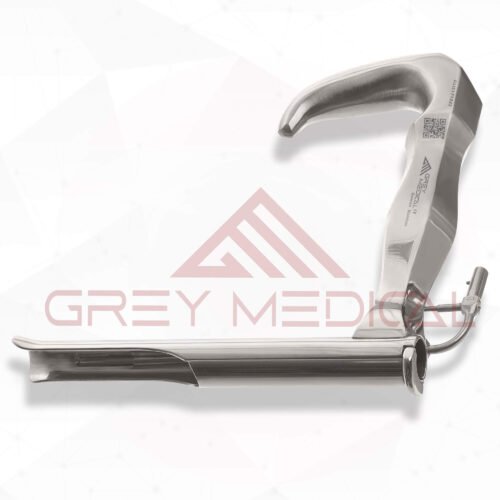 JACKSON STANDARD FIBER OPTIC SLIDE LARYNGOSCOPES