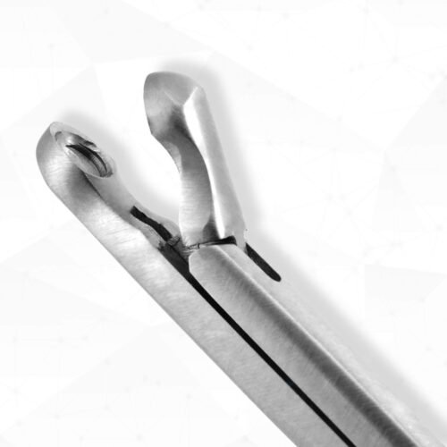 Jackson Laryngeal cup Forceps Straight