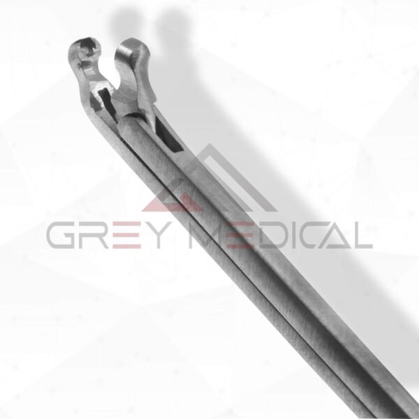 Jackson Laryngeal Angled up forceps