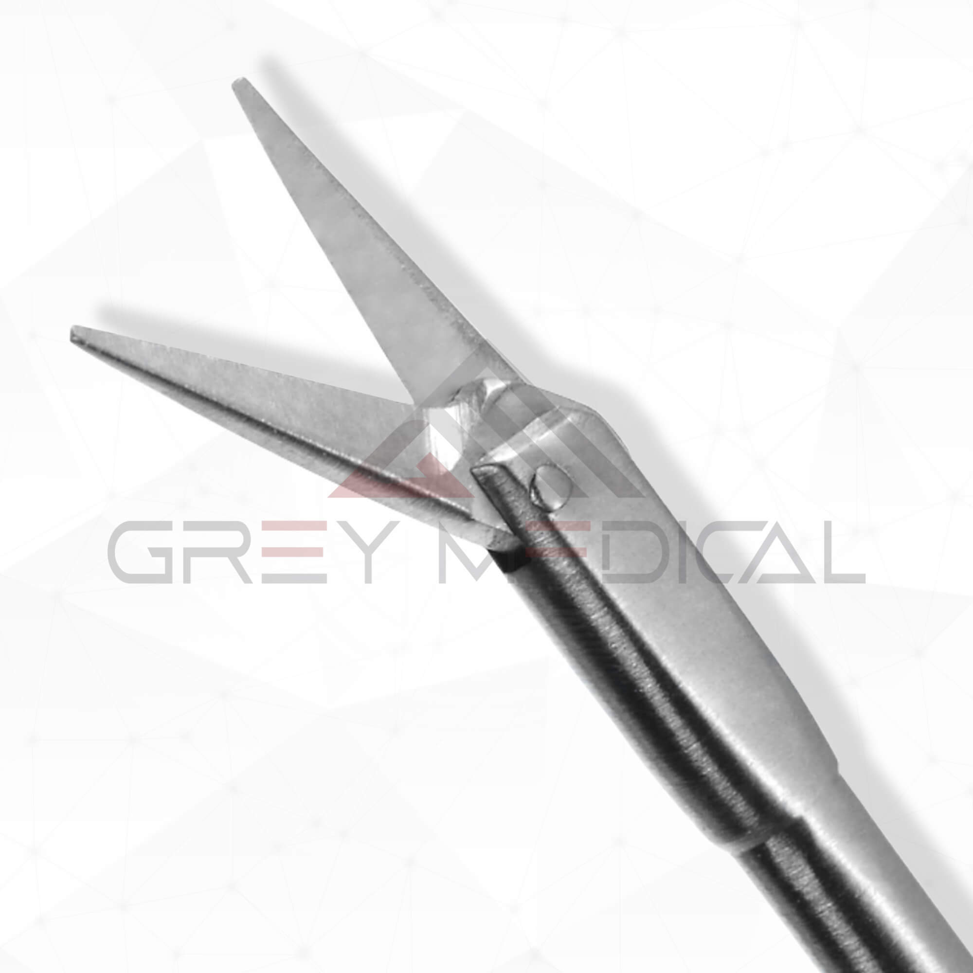 Jako Micro Laryngeal Scissors | GreyMedical®