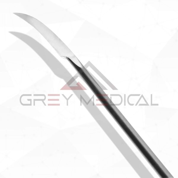 Jako micro laryngeal straight sickle shaped knife