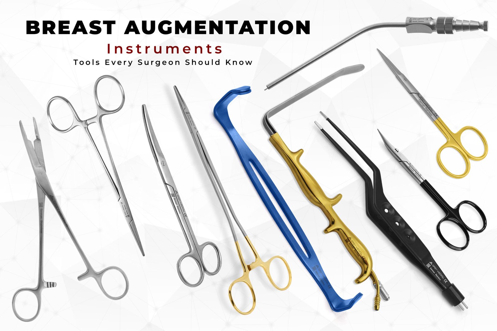 Breast Augmentation Instruments