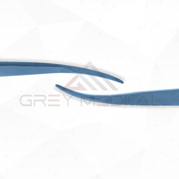 Micro-Forceps---Curved-0.4mm-concaveconvex-tips,-6.3