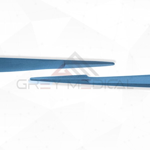 Micro-Forceps---Straight-0.4mm-concaveconvex-tip-6.3''