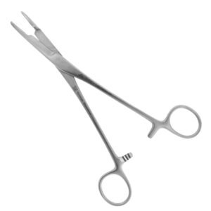 Olsen Hegar Needle Holder Serrated