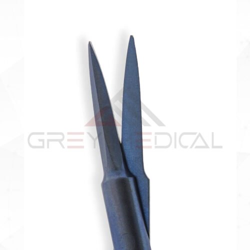 Straight-10mm-Vannas-Blades,-7''-(18cm)