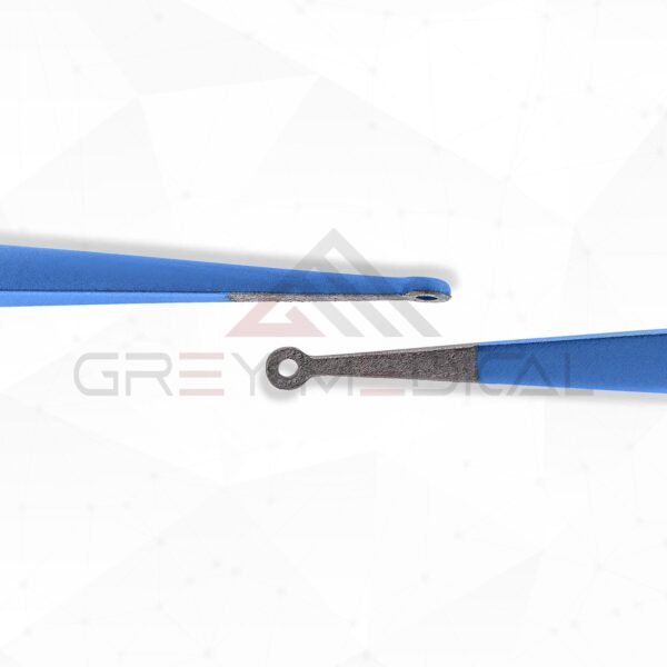 Ring tip forceps