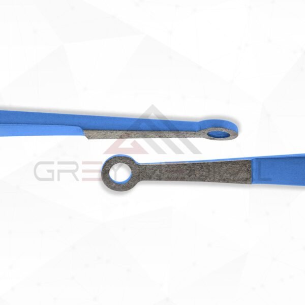 Ring tip forceps