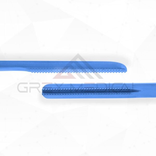 Debakey serrated forceps