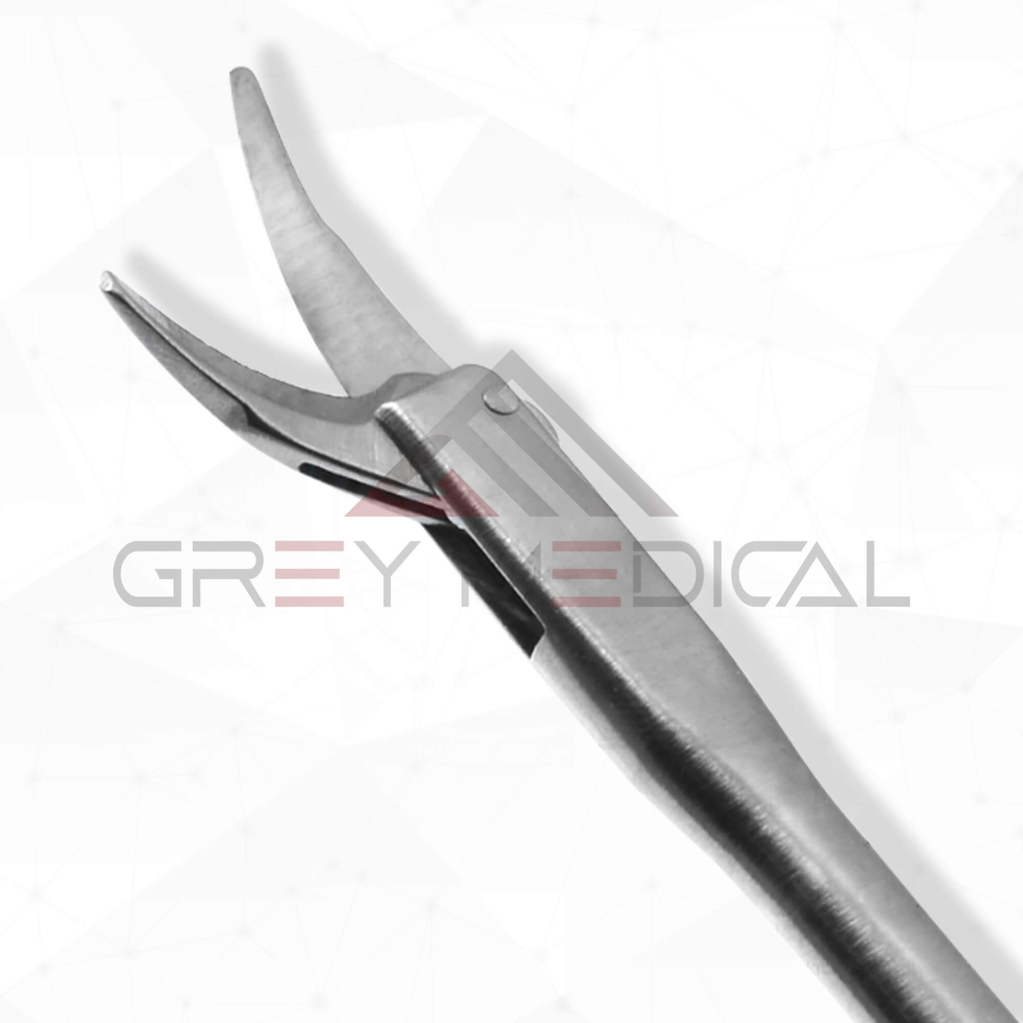 Feder-Ossoff Microlaryngeal Scissors | GreyMedical®