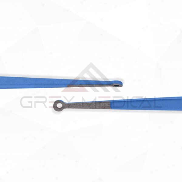 Ring tip forceps