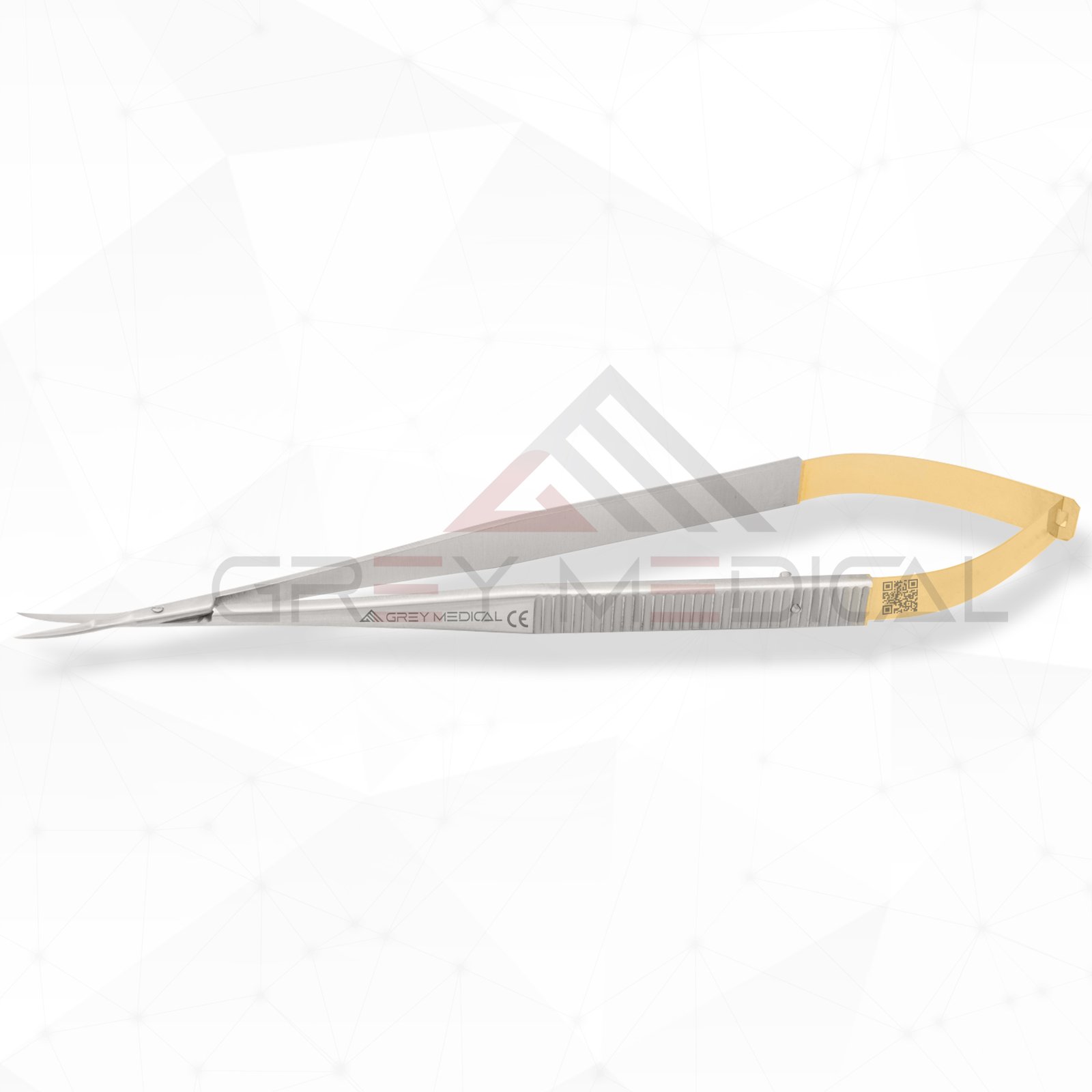 Kamiyama Microscissors - Samurai Standard Blade | GreyMedical®