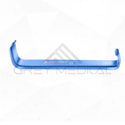 collin retractor double-ended