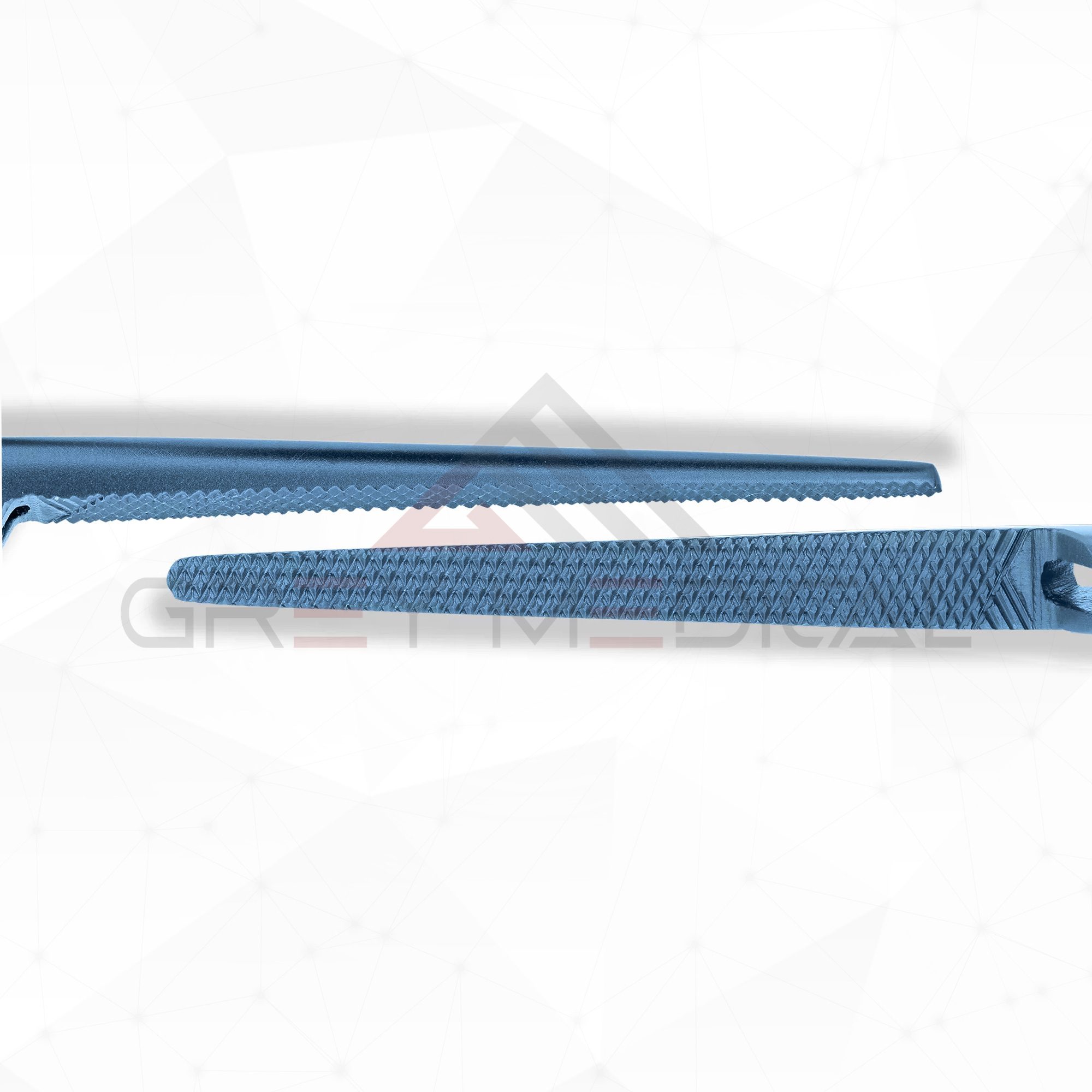 Bengolea Forceps Titanium Ring Handle | Grey Medical®