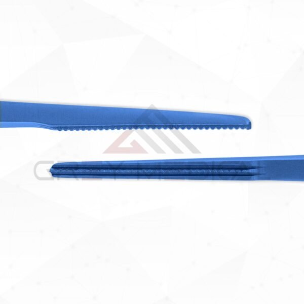 DeBakey Titanium Tissue Forceps