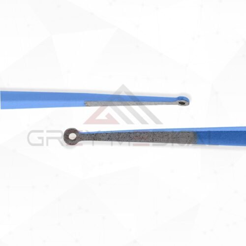 Gerald ring tip forceps