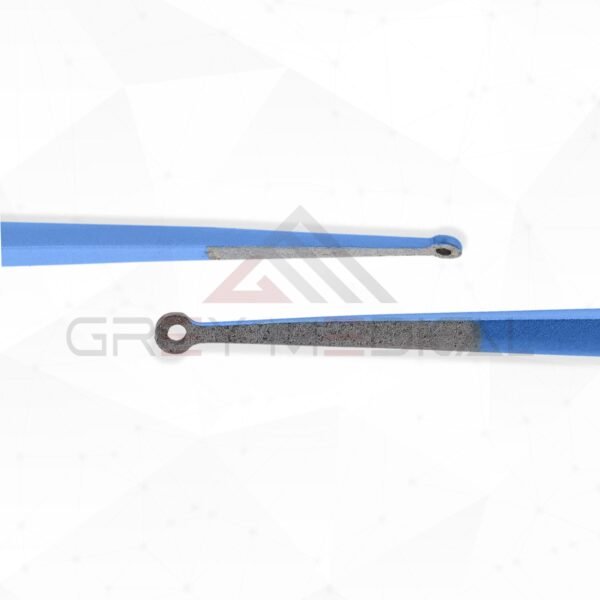 Gerald ring tip forceps