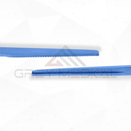 Debakey serrated forceps