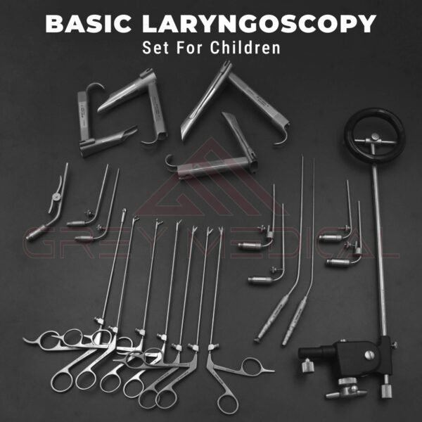 Basic Laryngoscopy Set for Children