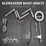 Kleinsasser Basic Adults laryngoscope Set