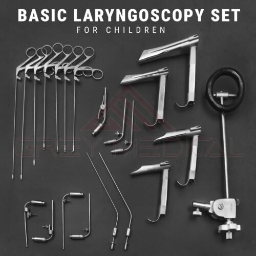 Basic Laryngoscopy Set for Children