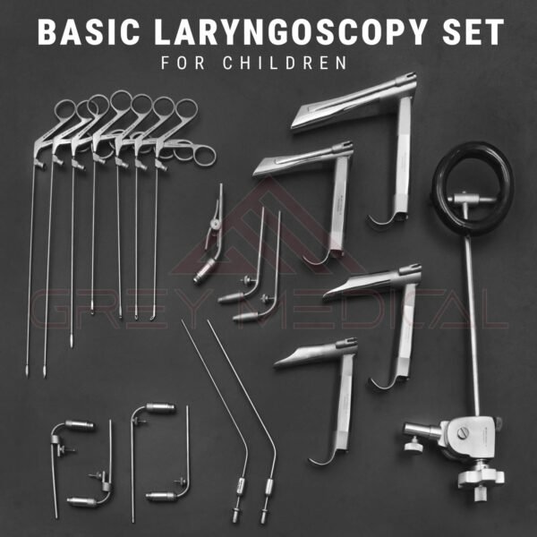 Basic Laryngoscopy Set for Children