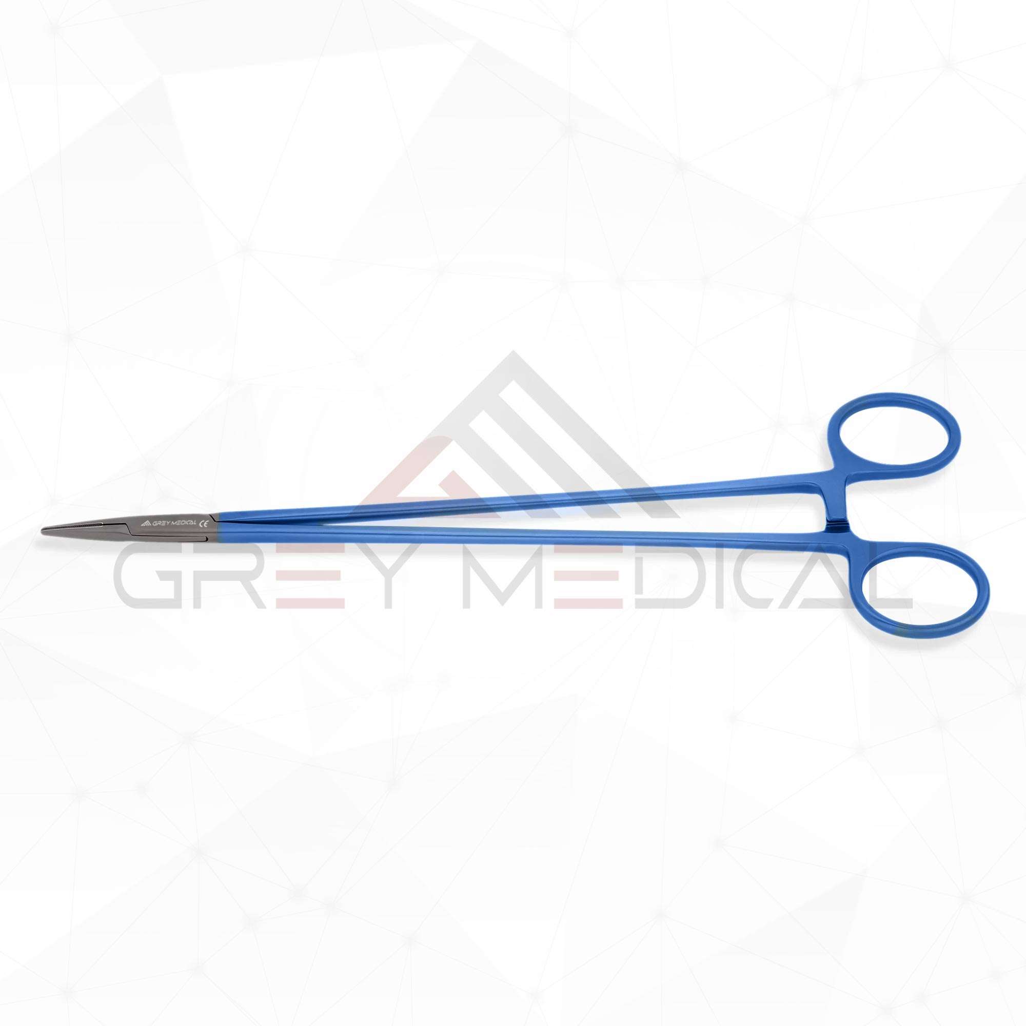 DeBakey Needle Holder Straight | Grey Medical®