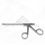 Nasal sinus inner-suction forcep