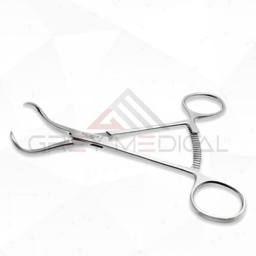 Pointed-Fracture-Reduction-Clamp-with-Small-with-Ratchet