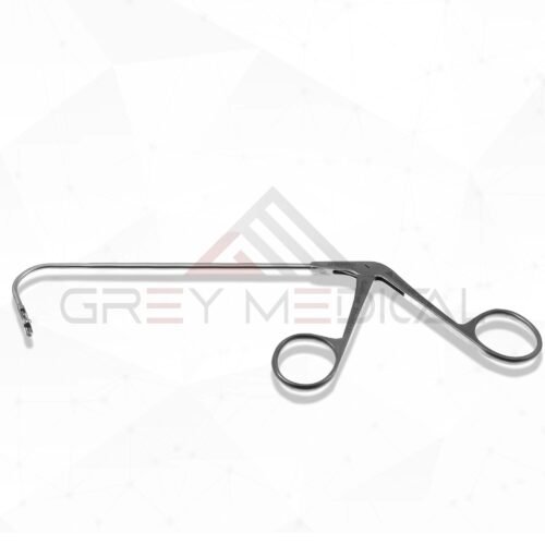 Skinner maxillary biopsy forceps curved down 110º