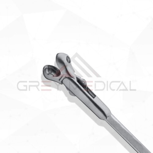 Endolaryngeal Spoon Forceps