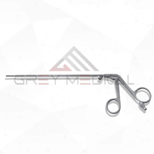 Steiner Laryngoforce II Grasping Forceps Straight Jaws